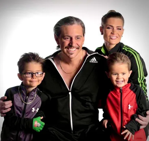 For 16 years, my friend and his family have done a themed Christmas photo. 