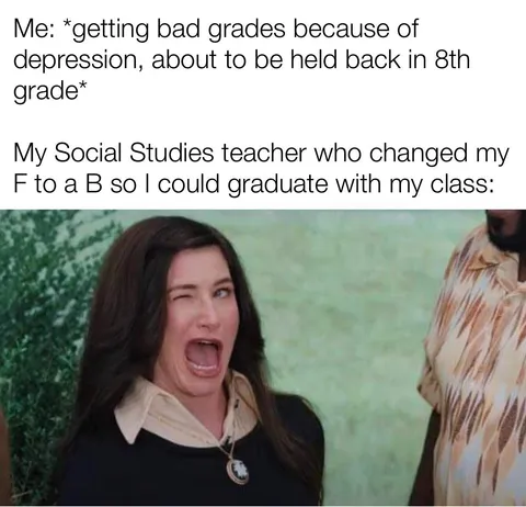 True story, and I’m still so grateful