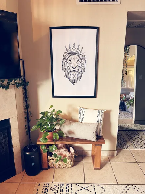 A few more angles of our spot in the desert 🌵☀️