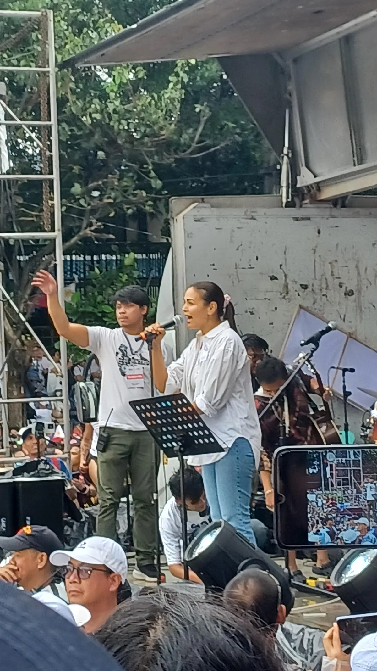 Everyone is talking about Vice Ganda's speech but Iza Calzado's was one for the books.