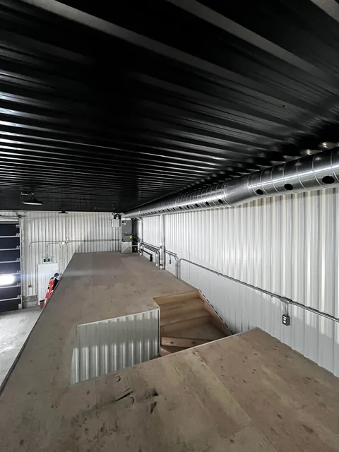 Hopefully my last garage