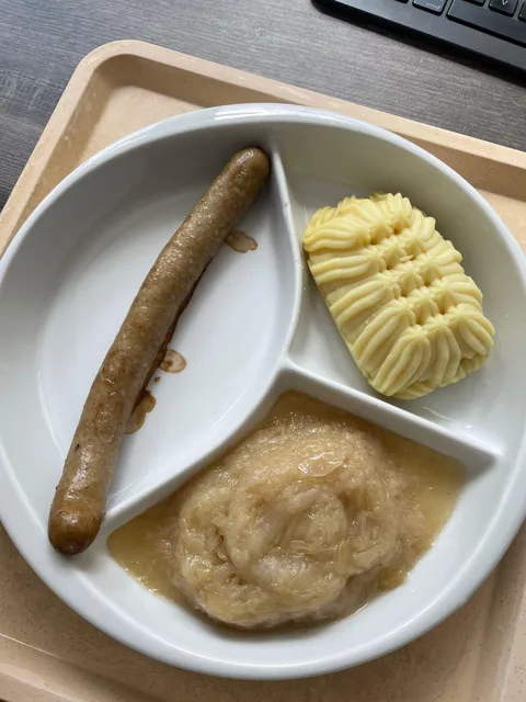German hospital lunch today