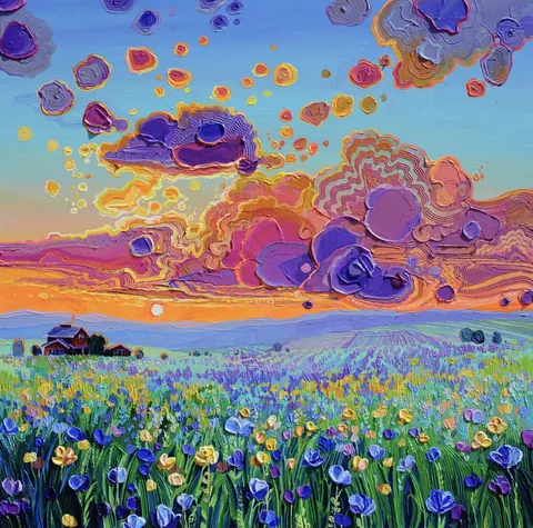 my latest work. in it a great time of day! (OC)