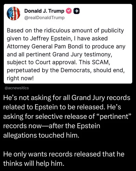 Epstein Scam Allegations Debated