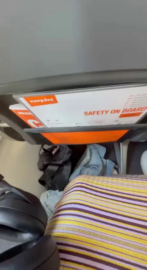 So either I rented a full Easyjet airplane OR, hear me out, I'm having fun earning internet points in as many ways as I can hahaha