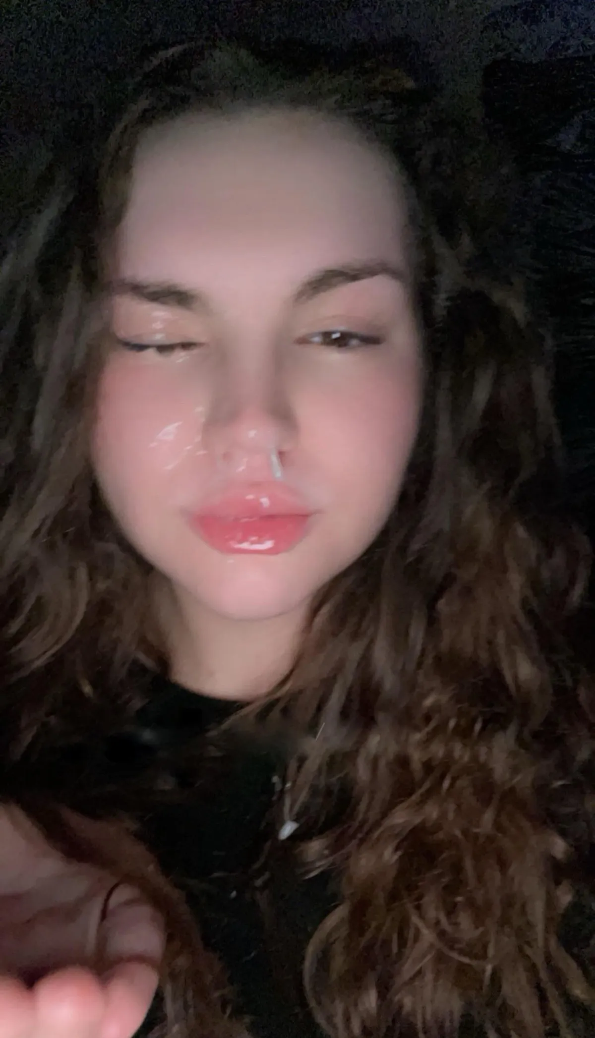 First date ended well…