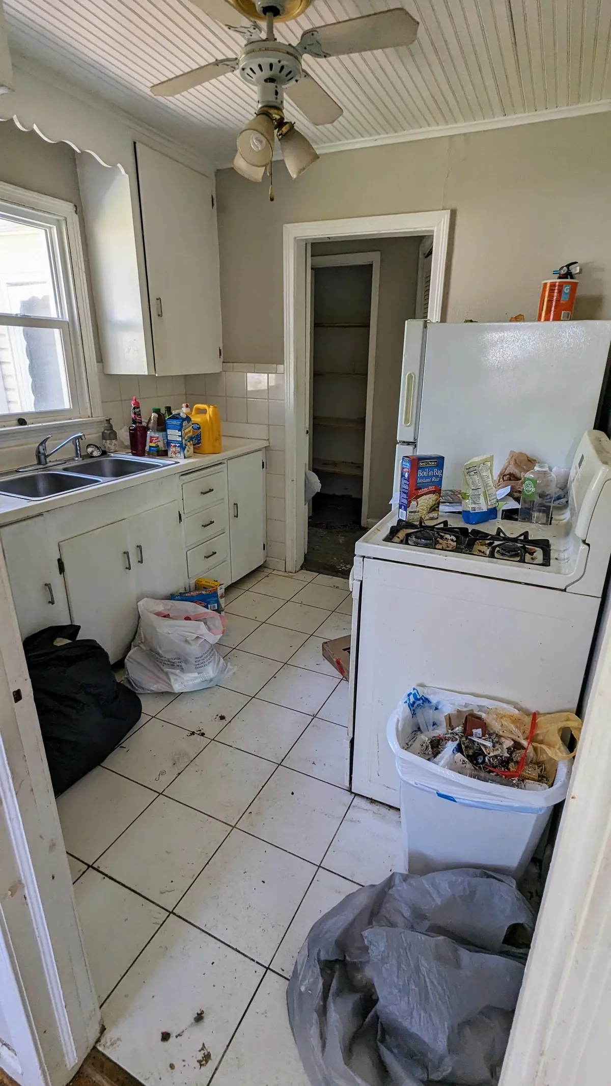 Rental Remodel After Nightmare Tenant 