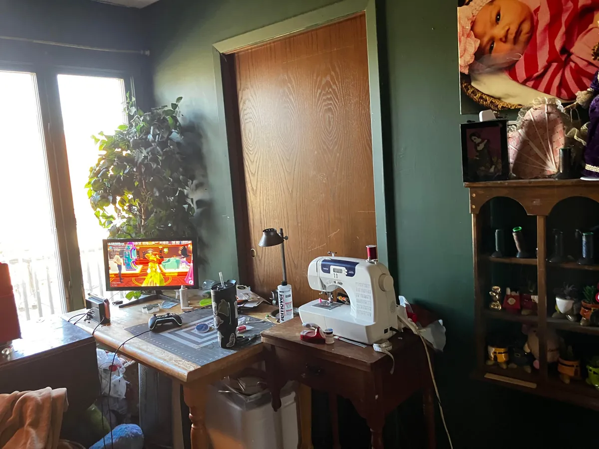 Was told yall would like my craft room 💕