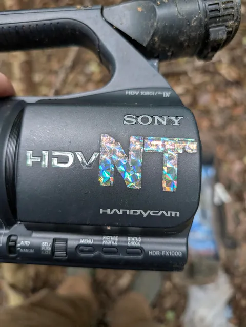 I found a camcorder in the woods of Japan