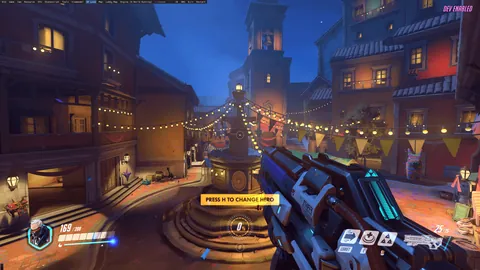 Difference between lighting in overwatch 1 0.8 (2015) and now