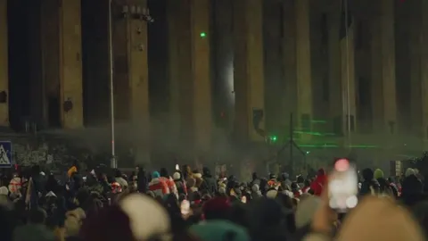 Tbilisi Protests still ongoing