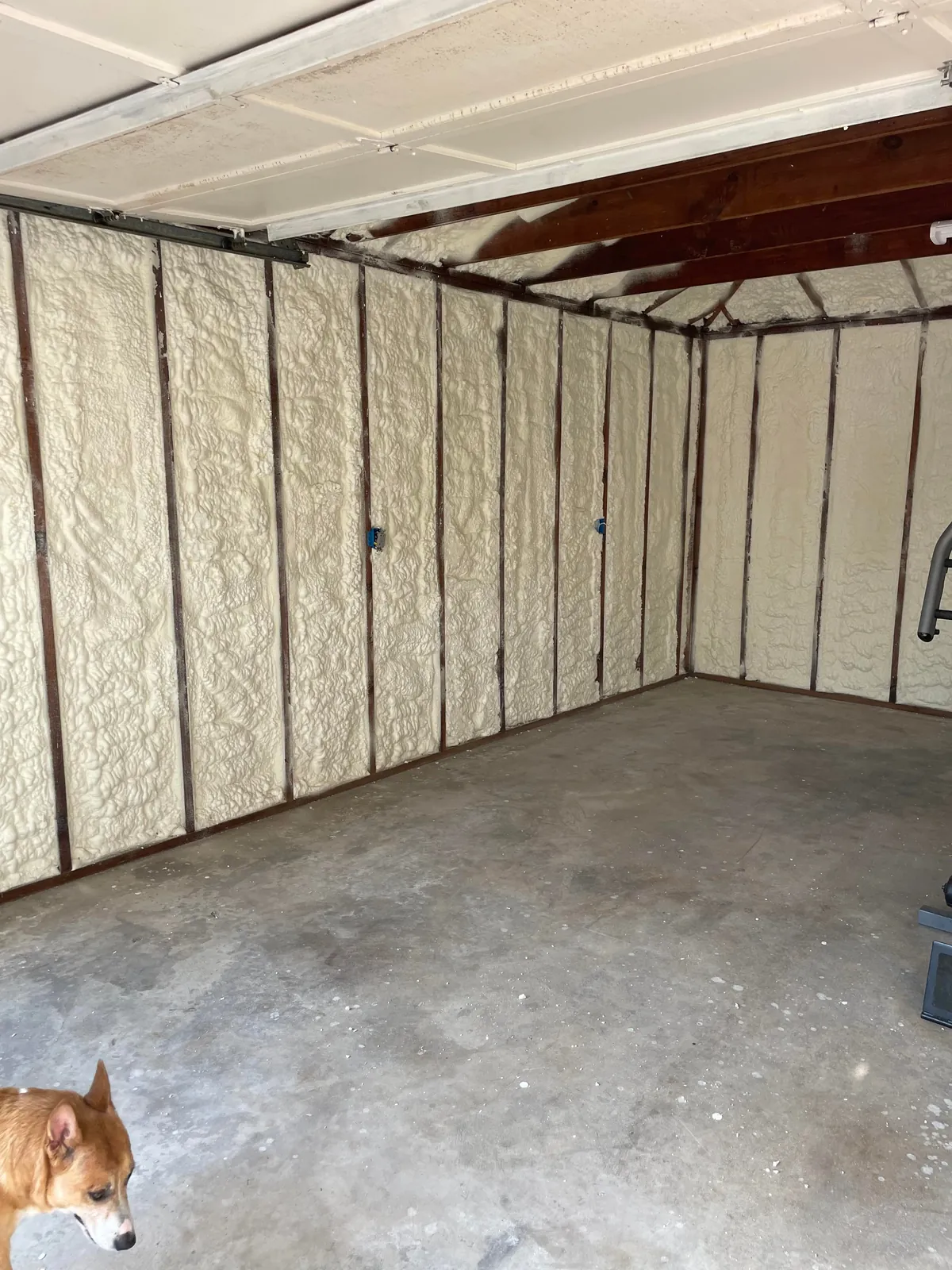 Garage renovation