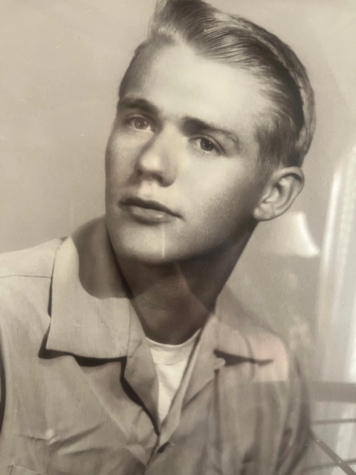 An old relative recently brought old pictures of my grandparents to my grandmother’s 90th (North Alabama, 1950s)