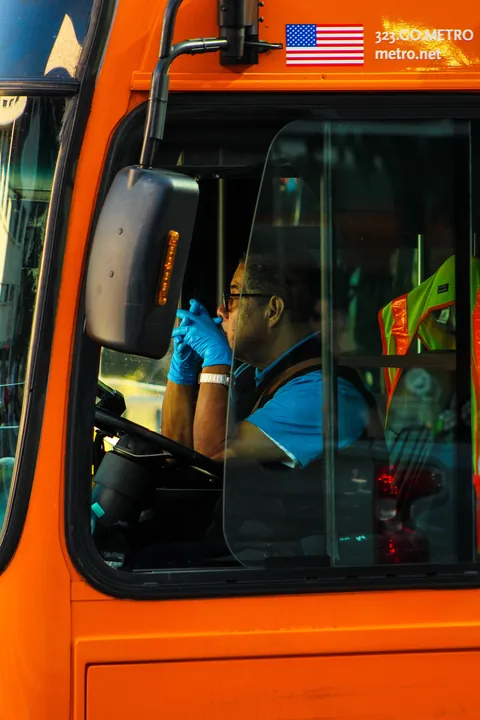 Scenes from No Kings 2.0 in Downtown Los Angeles, October 18, 2025 [OC]