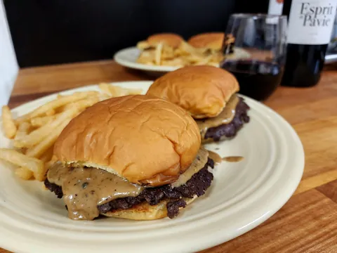 [Homemade] Smash au Poirve