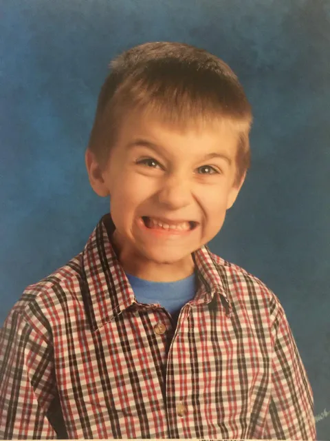 [OC] My 1st grade school photo….