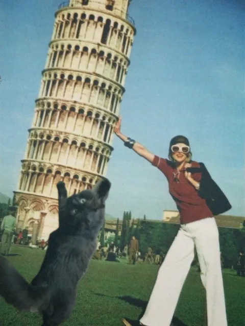 I made a calendar for my gf with edited photos of our void baby and I just needed to share them lol!