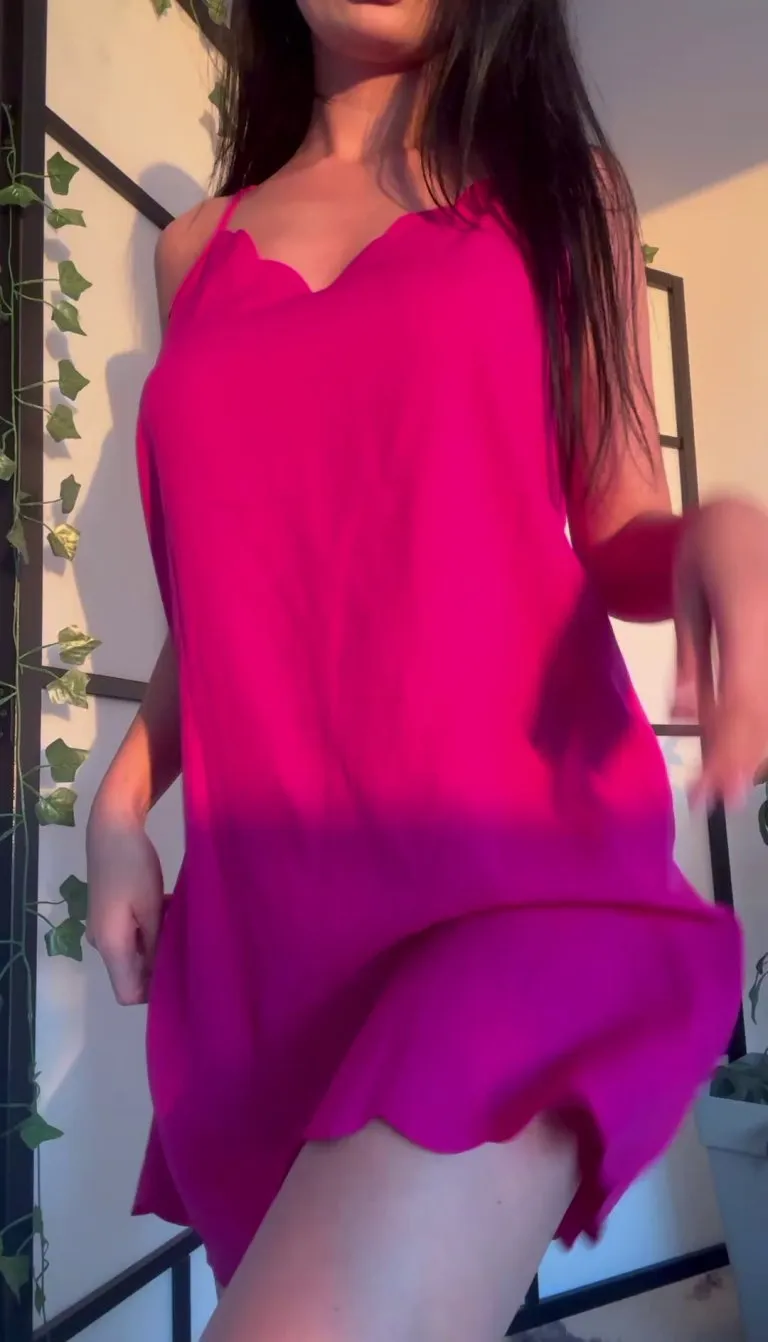 This dress hides all the sexy curves of my body reveal