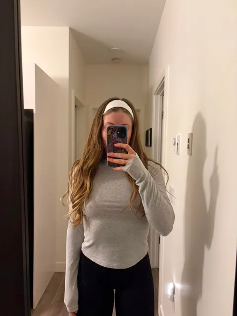 Swipe and let me know if [F]or the new year I should spend more time with my clothes on or off…🤔