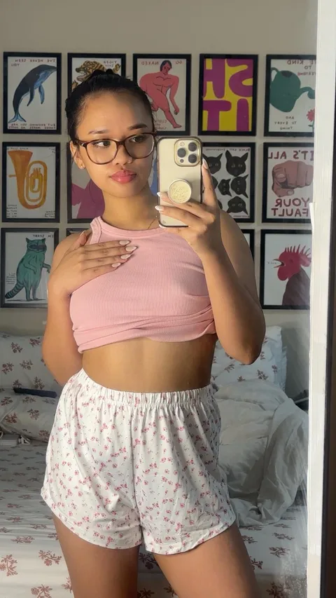 Is pink my color? 🎀