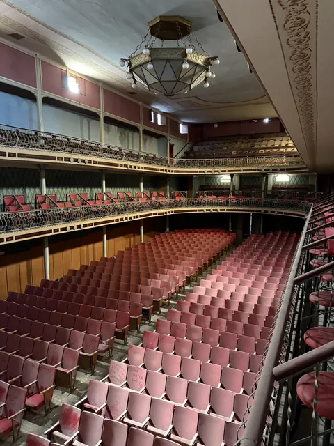 Abandoned Theatre Frozen In Time