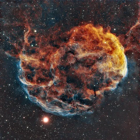 Ic 433 - Jellyfish nebula