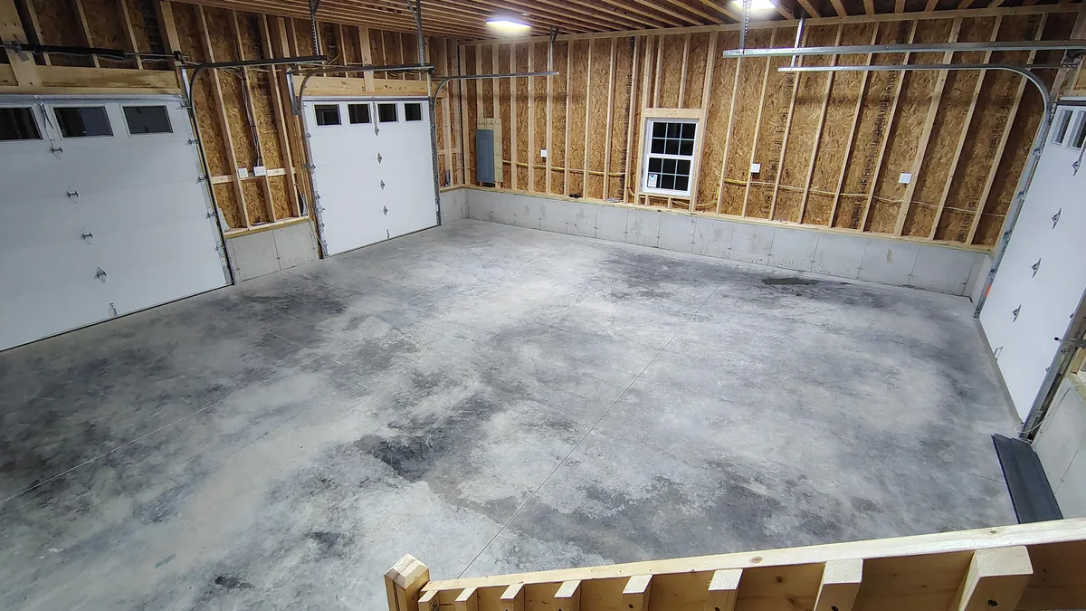 New garage