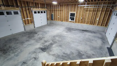 New garage