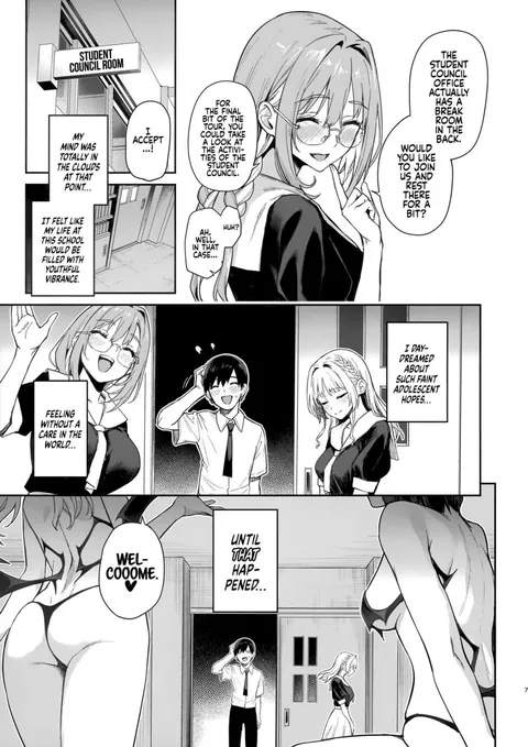 &lt;Succubus Student Council Milking Club&gt;