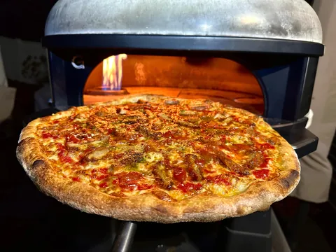 [Homemade] Chicken Parm Pizza