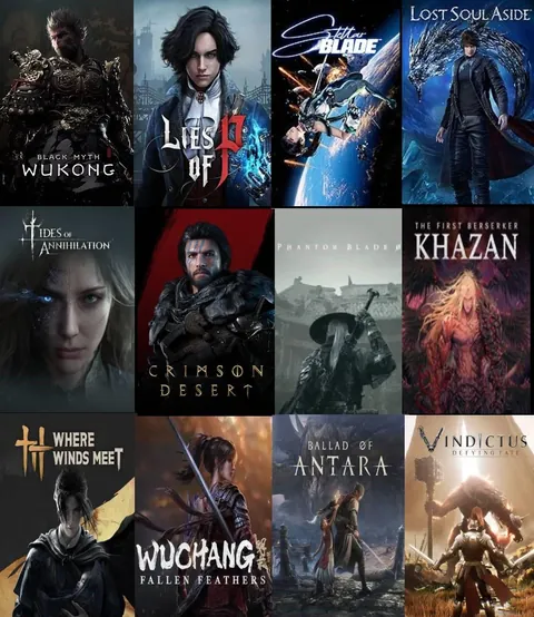 Im glad that Chinese and Korean devs are finally using thier talents to make single player AAA console games instead of just mobile cash grabs