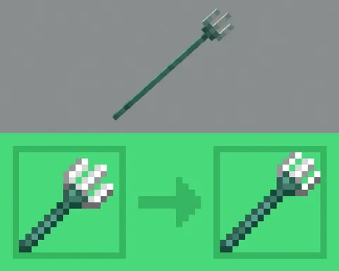 Anyone here likes skinnier trident texture?