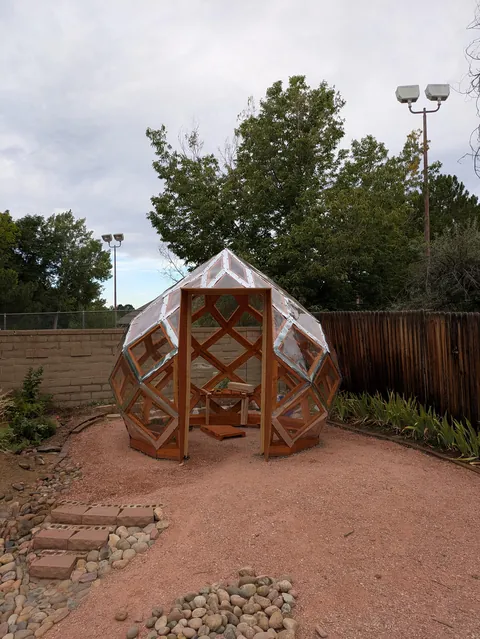 I built a greenhouse!