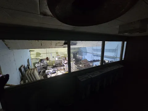 Under ground cold war radar base , Midwest . Oc