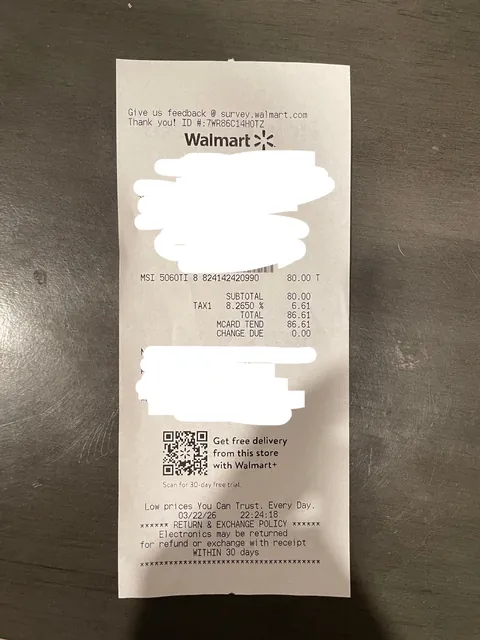 Found a pretty insane deal at walmart