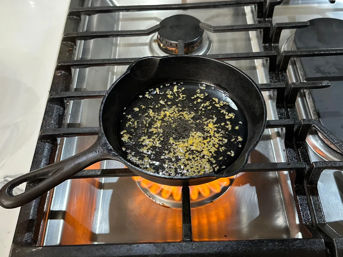 [homemade] nashville hot chicken salad sandwich. kinda.