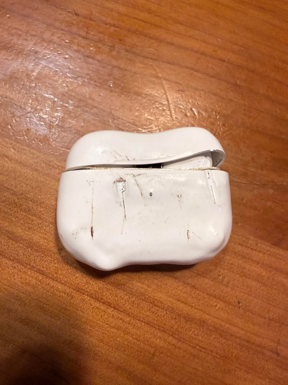 I baked my AirPods along with my choc chip cookies.