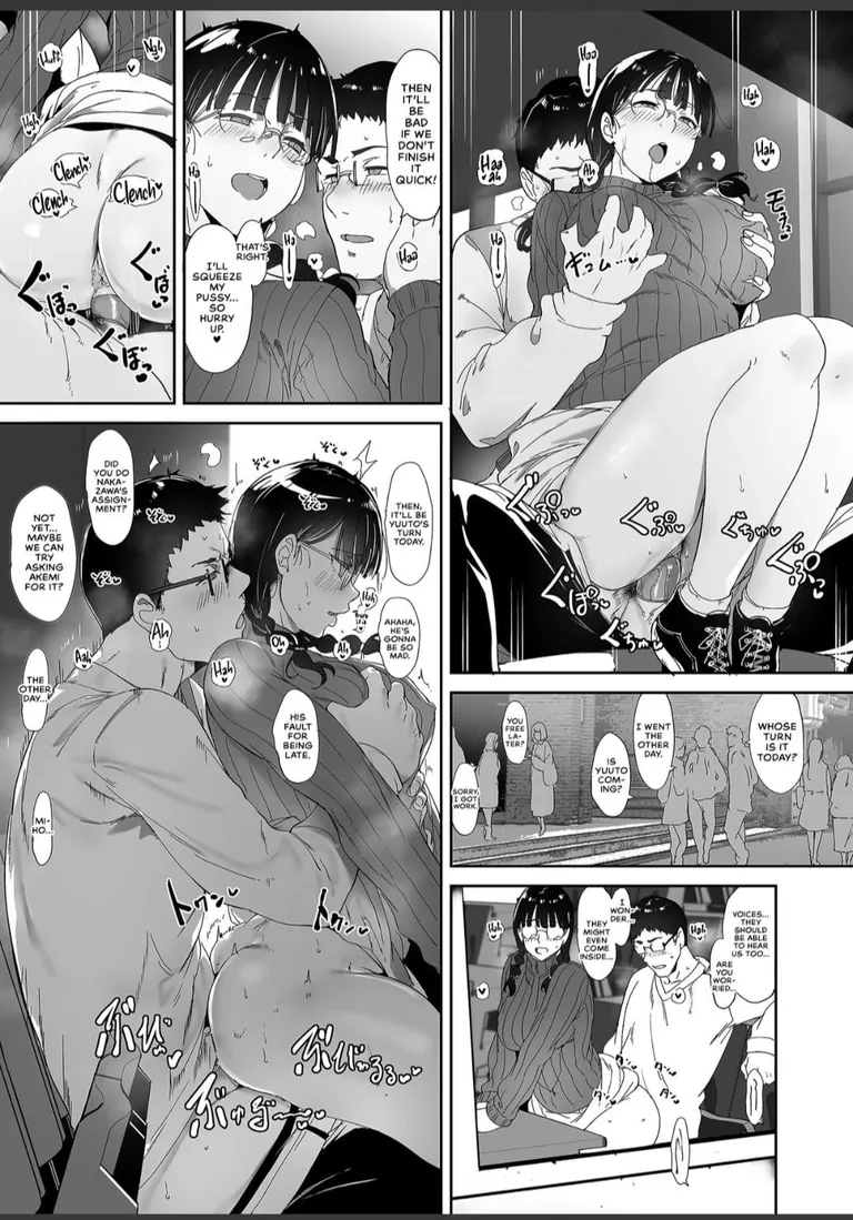 Otaku Tomodachi to no Sex wa Saikou ni Kimochi Ii | Sex with Your Otaku Friend is Mindblowing [PART 2]