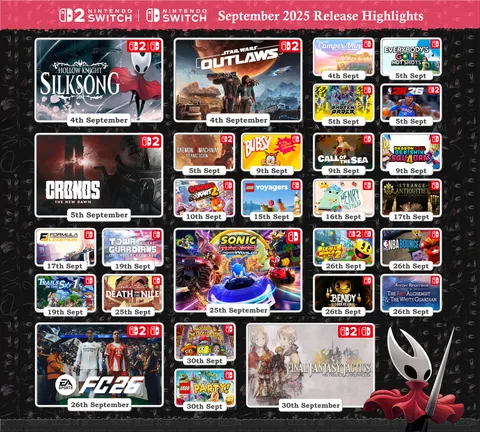 It's a new month of Nintendo Switch 2 and Nintendo Switch releases. What's on your wishlist for September?