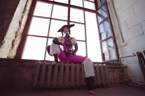 Juri Han cosplay by me HellyValentine