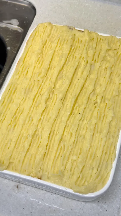 [homemade] Shepherd’s Pie