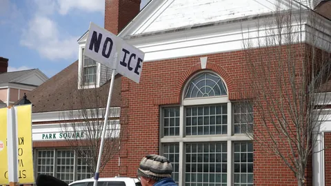 [OC] Best Signs from No Kings #3 Kennebunk, Maine