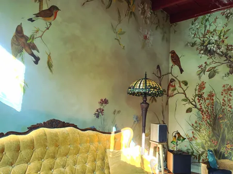 Our livingroom, my escaperoom