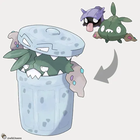 What if Shellder bit other Pokémon than just Slowpoke?