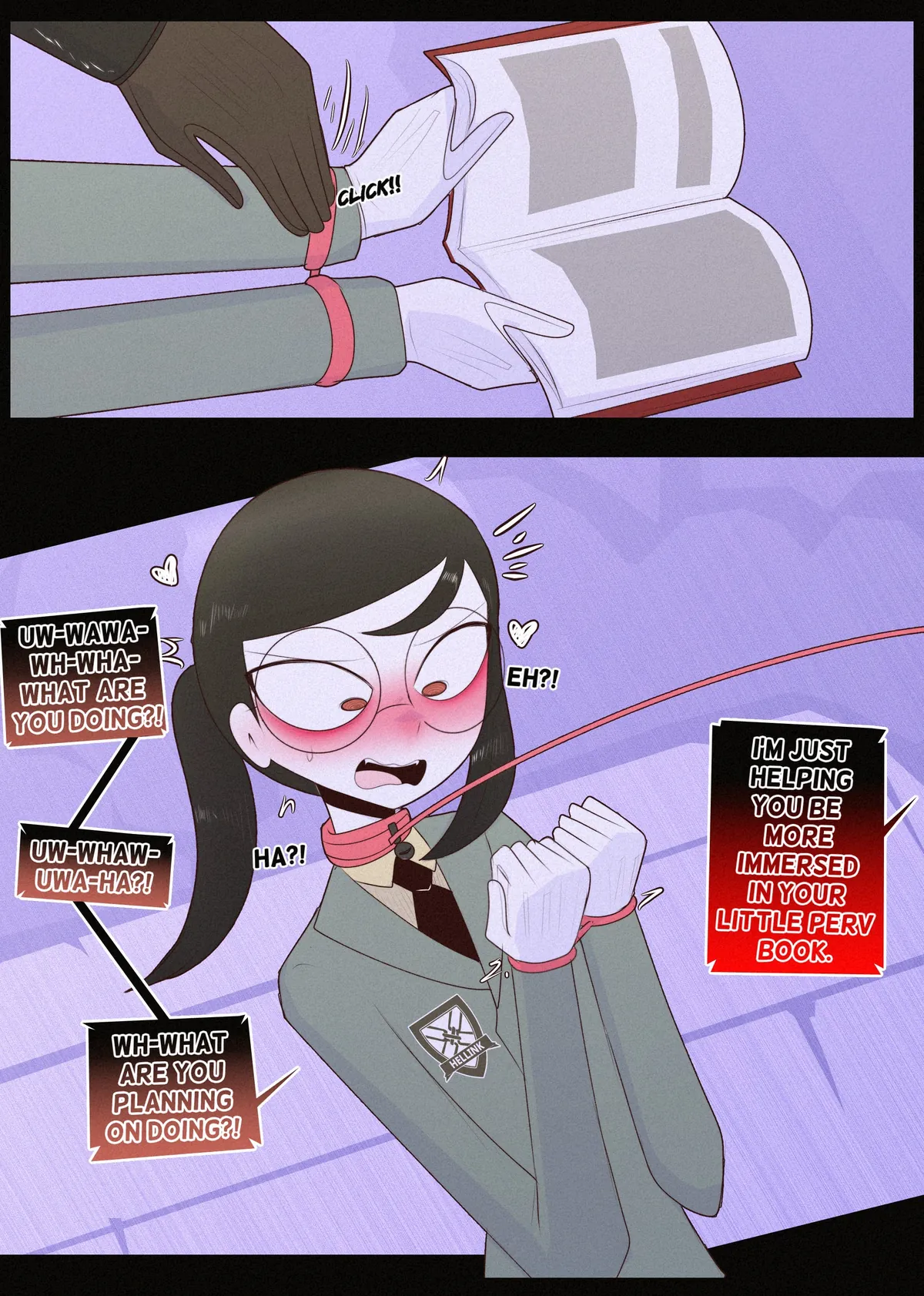 Toying with Ms Marcy [pt 1] (oc)