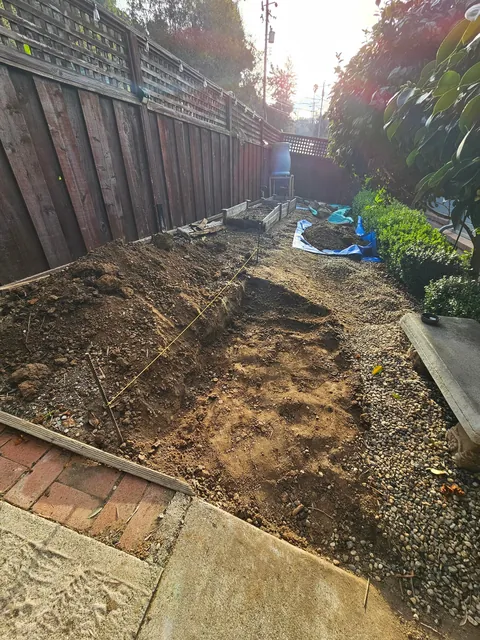 First time building a small retaining wall