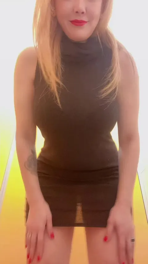 Would you sneak with me to the restroom?