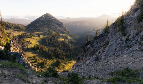 Mt. Rainier National Park [OC] [6240x3691]