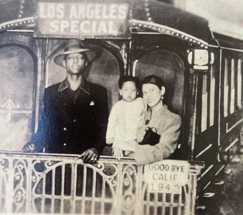Photos of great grandparents from 1930s-1980s. Last photo is them w/ all their kids(my grandma is in the striped dress)