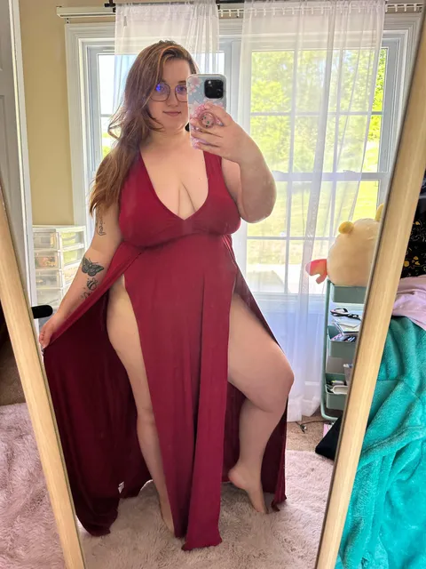 Sundress season means easy access 😉